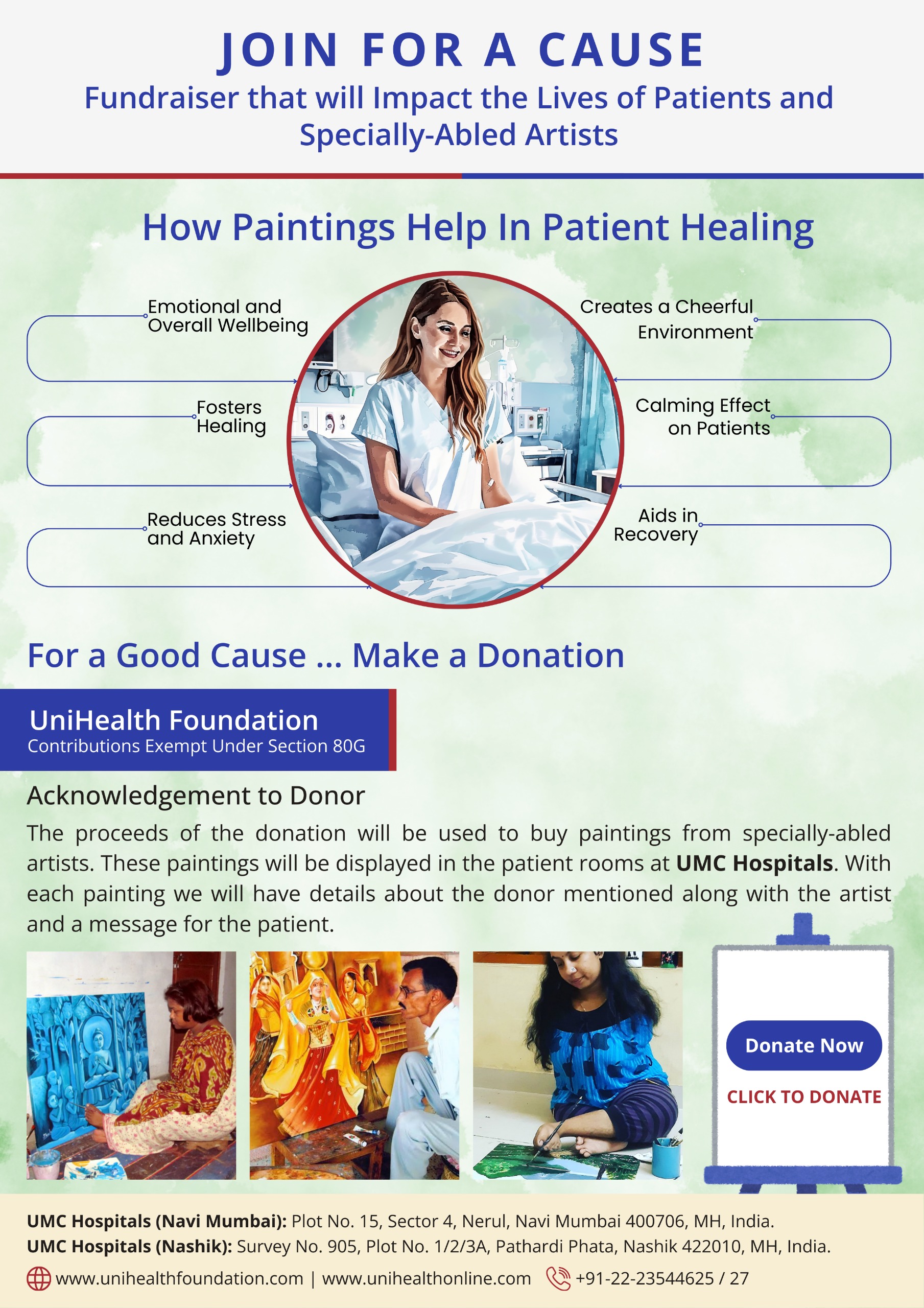 Join For A Cause